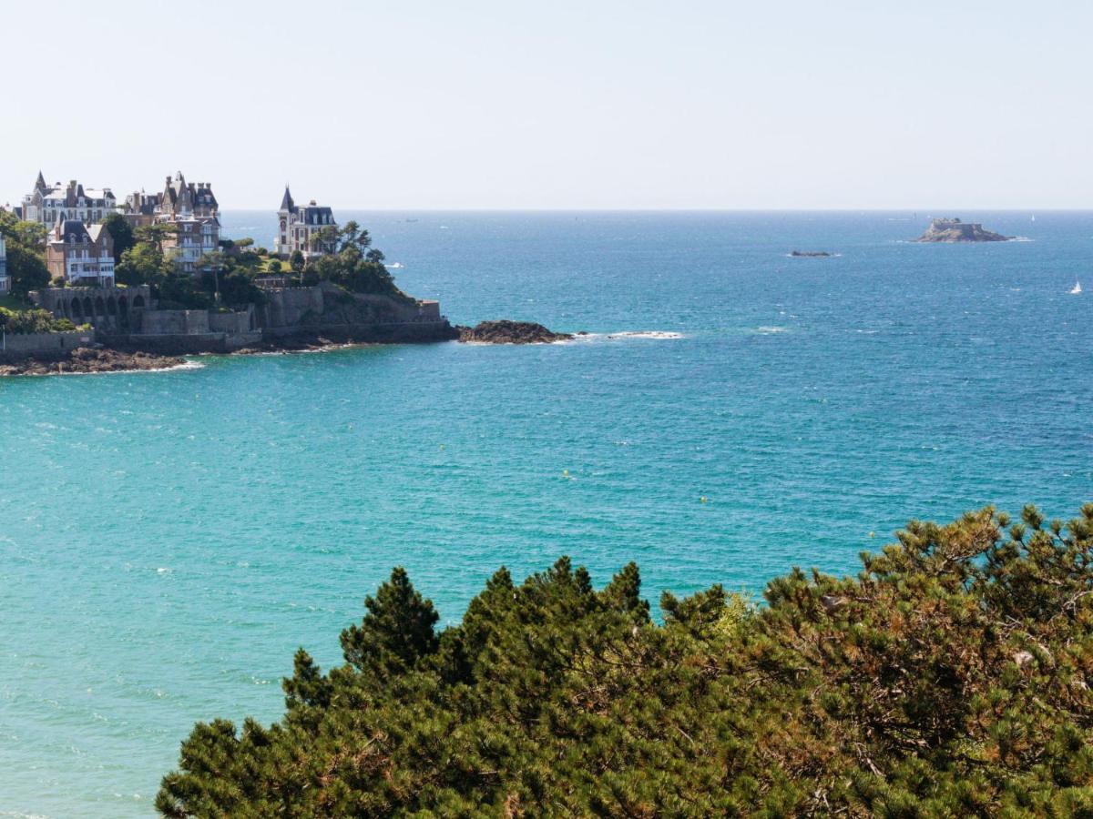 Apartment Chateau Des Deux Rives By Interhome Dinard Esterno foto