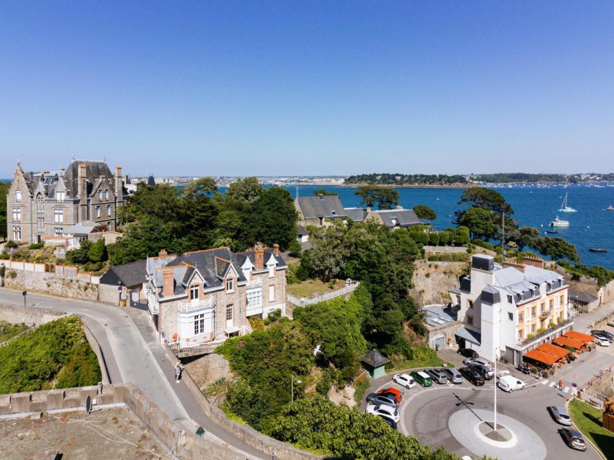 Apartment Chateau Des Deux Rives By Interhome Dinard Esterno foto