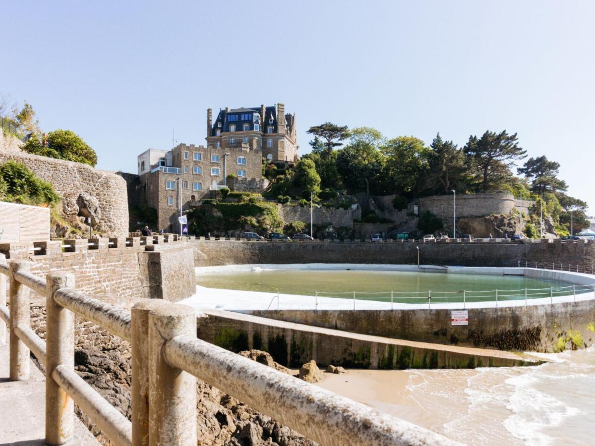 Apartment Chateau Des Deux Rives By Interhome Dinard Esterno foto