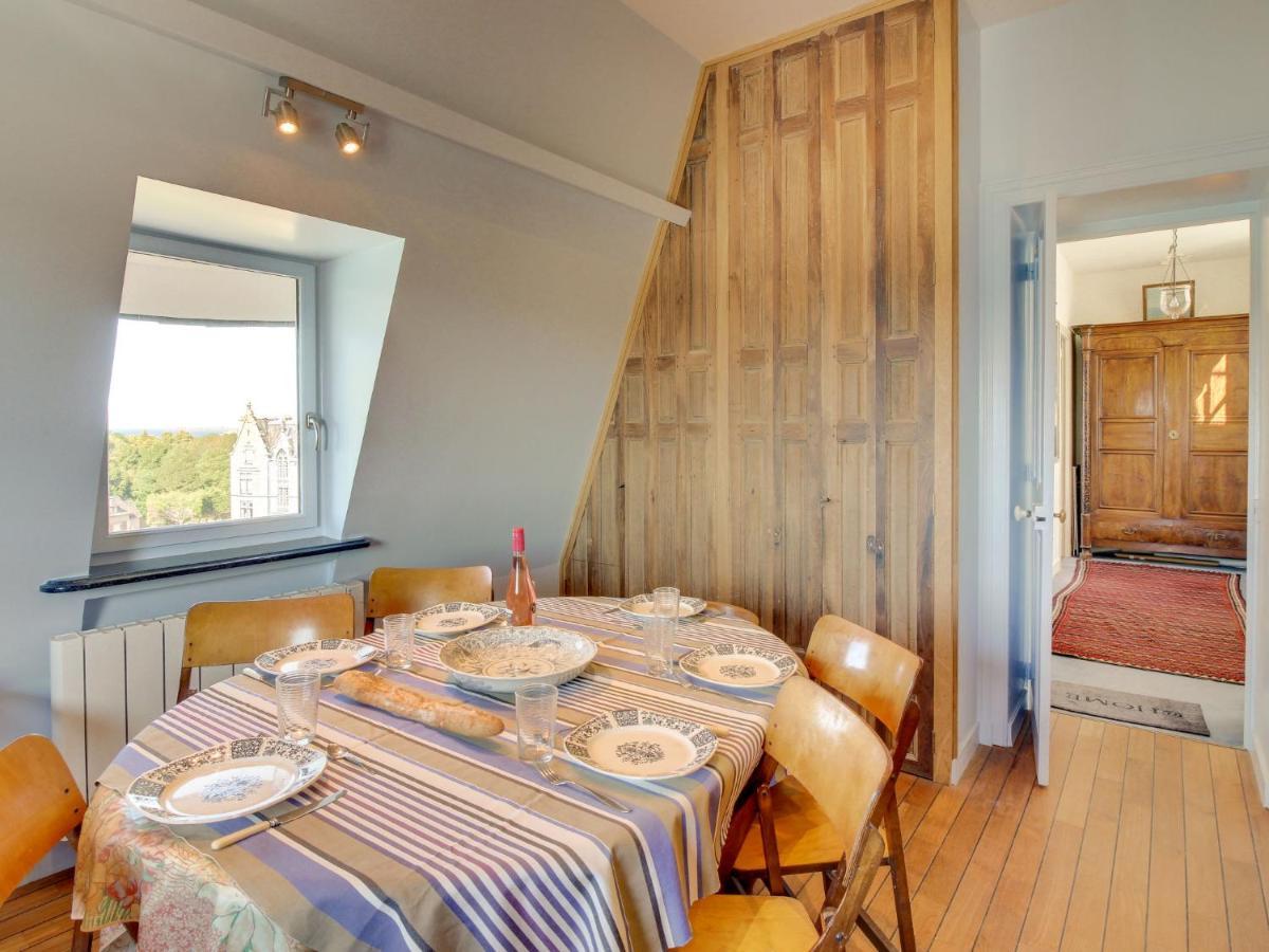 Apartment Chateau Des Deux Rives By Interhome Dinard Esterno foto