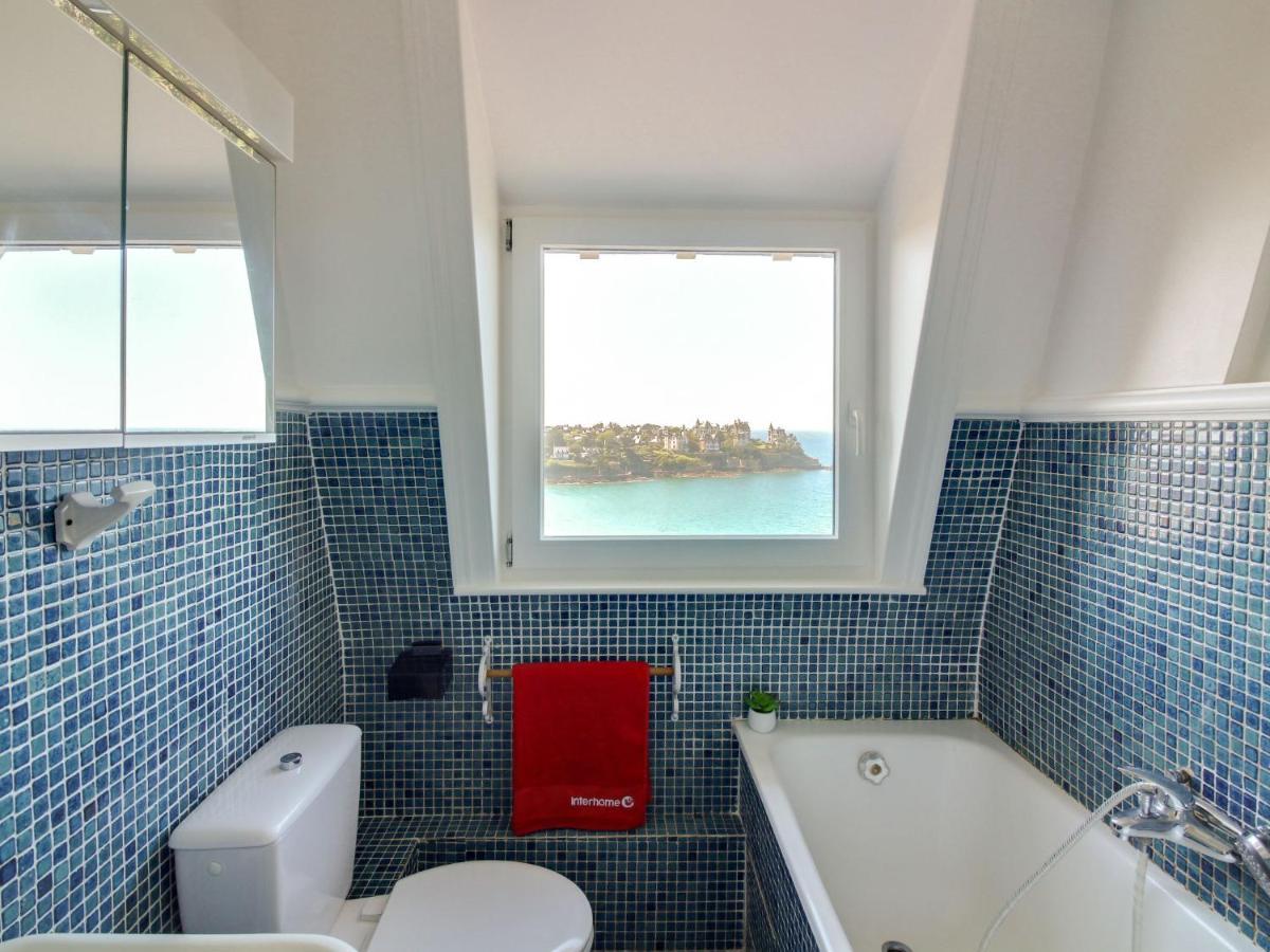 Apartment Chateau Des Deux Rives By Interhome Dinard Esterno foto